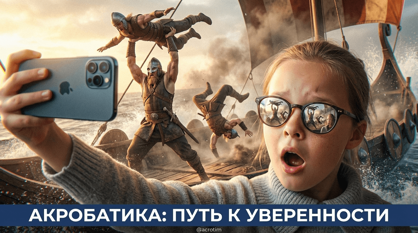 Спортивная акробатика: как помочь ребенку стать увереннее