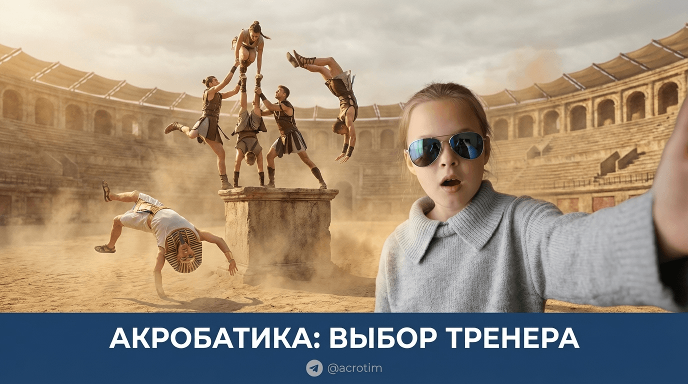 Спортивная акробатика: как выбрать тренера и не пожалеть