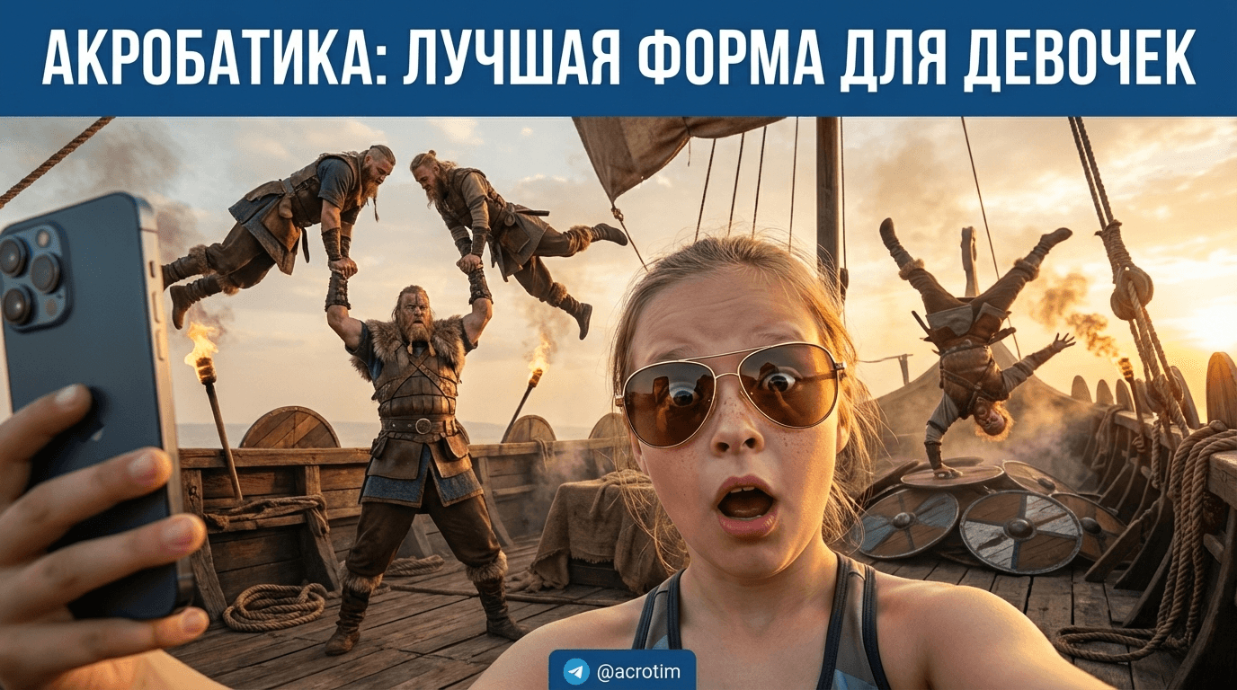 Форма для акробатики: как выбрать удобную одежду для девочек