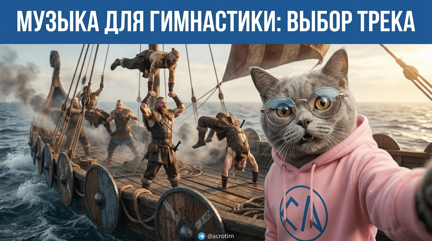 Музыка для гимнастики и акробатики: как выбрать трек для выступления