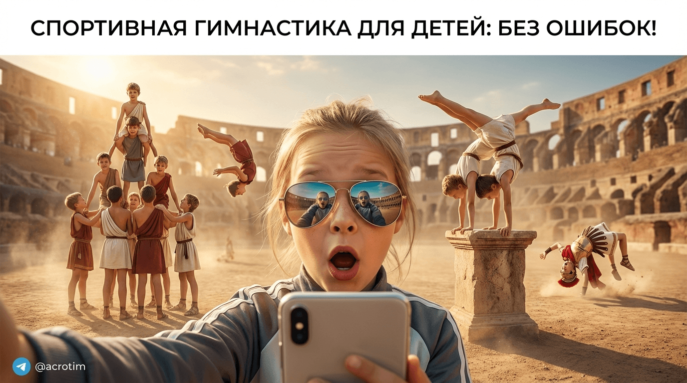 Спортивная гимнастика для детей: как выбрать секцию без ошибок