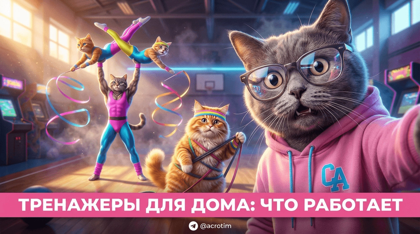 Гимнастические тренажеры для дома: что действительно работает
