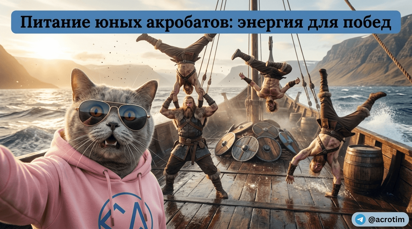 Питание спортсменов: детское меню для энергии и восстановления