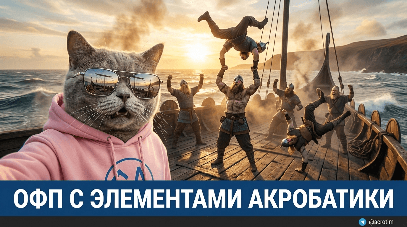 ОФП с элементами акробатики: лучшие силовые упражнения