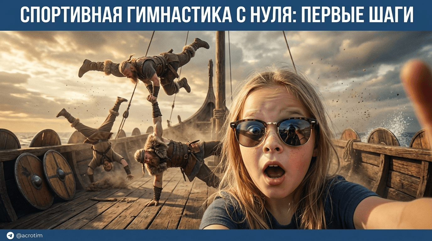 Спортивная гимнастика с нуля: с чего начать ребенку и родителям