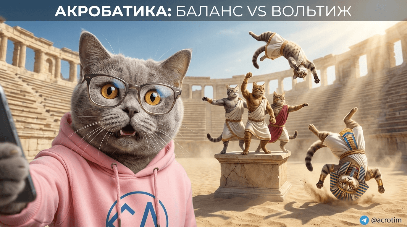 Спортивная акробатика: отличия балансовых и вольтижных упражнений