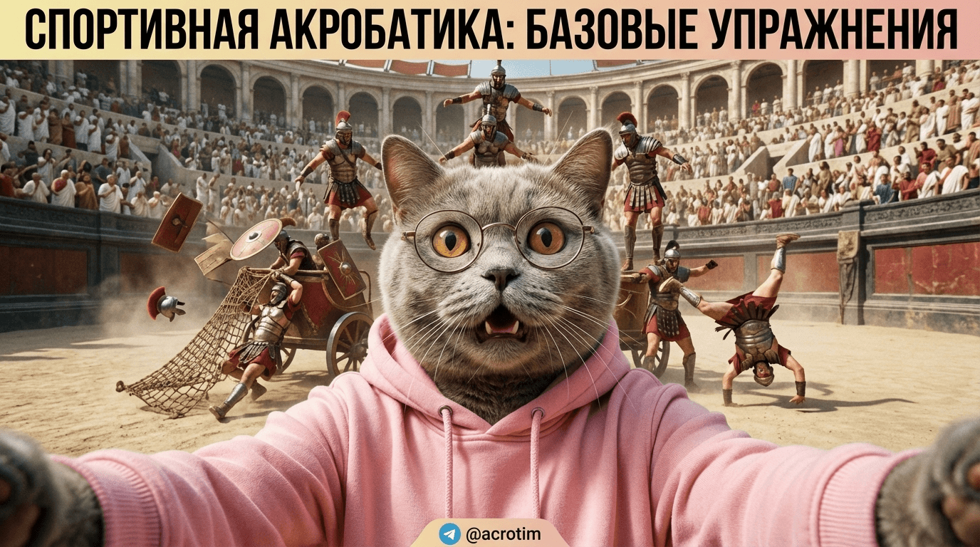 Спортивная акробатика: базовые упражнения для начинающих