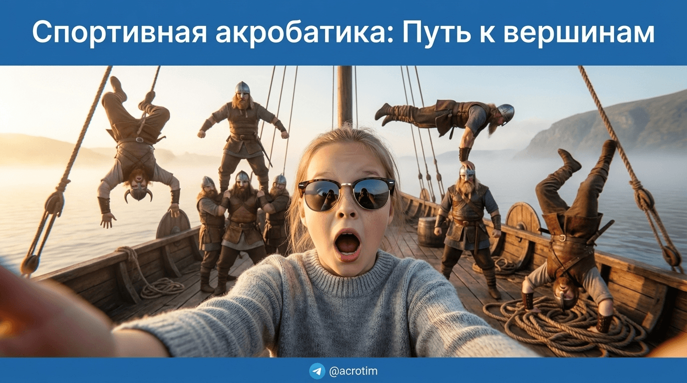 Спортивная акробатика: польза для детей и путь к соревнованиям