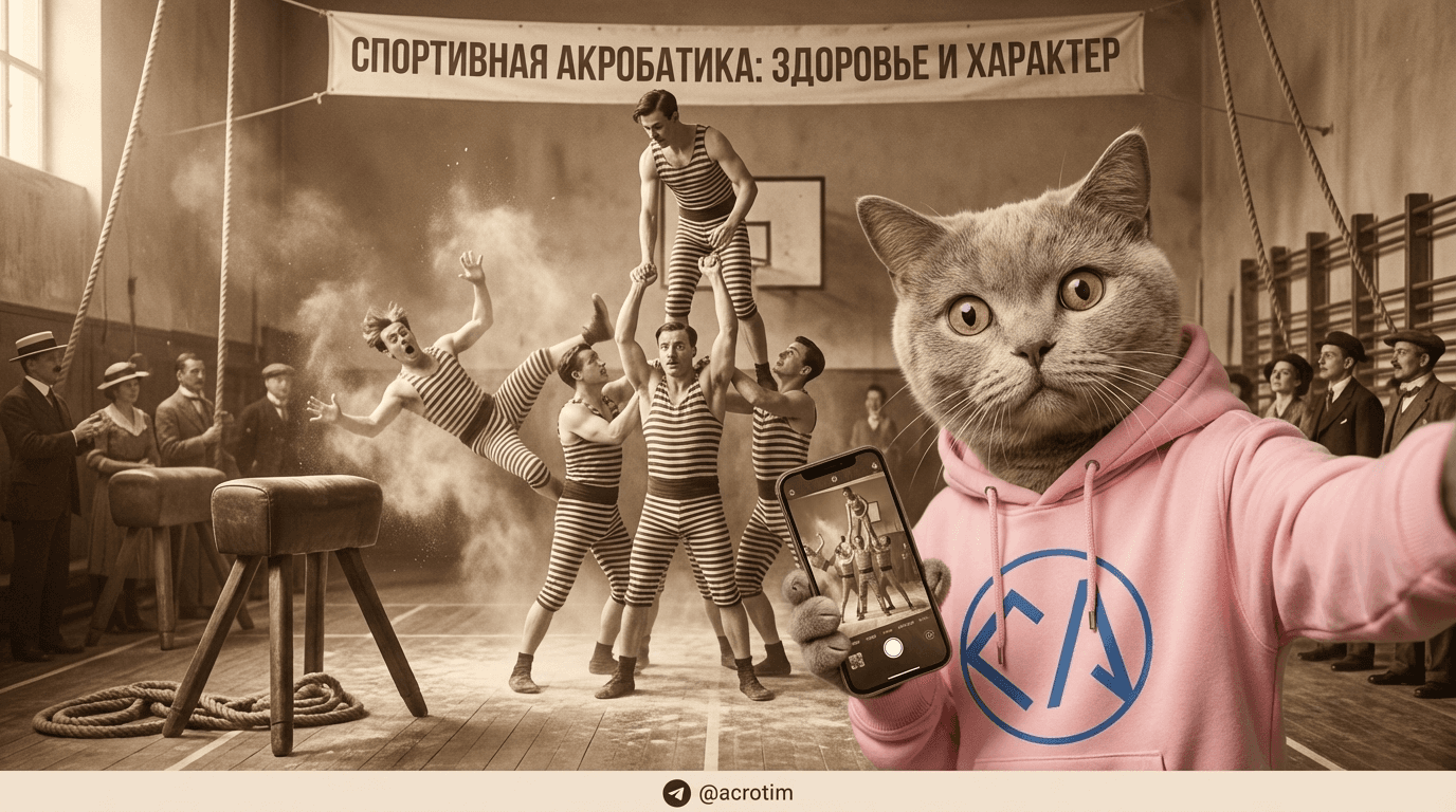 Спортивная акробатика для детей: здоровье, характер и соревнования