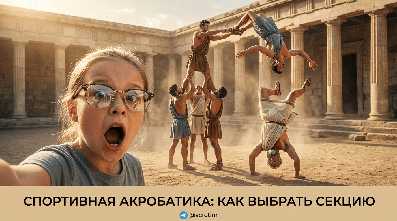 Спортивная акробатика: как выбрать секцию в своем городе