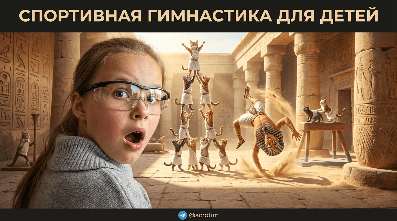 Спортивная гимнастика: как понять, подходит ли она ребенку