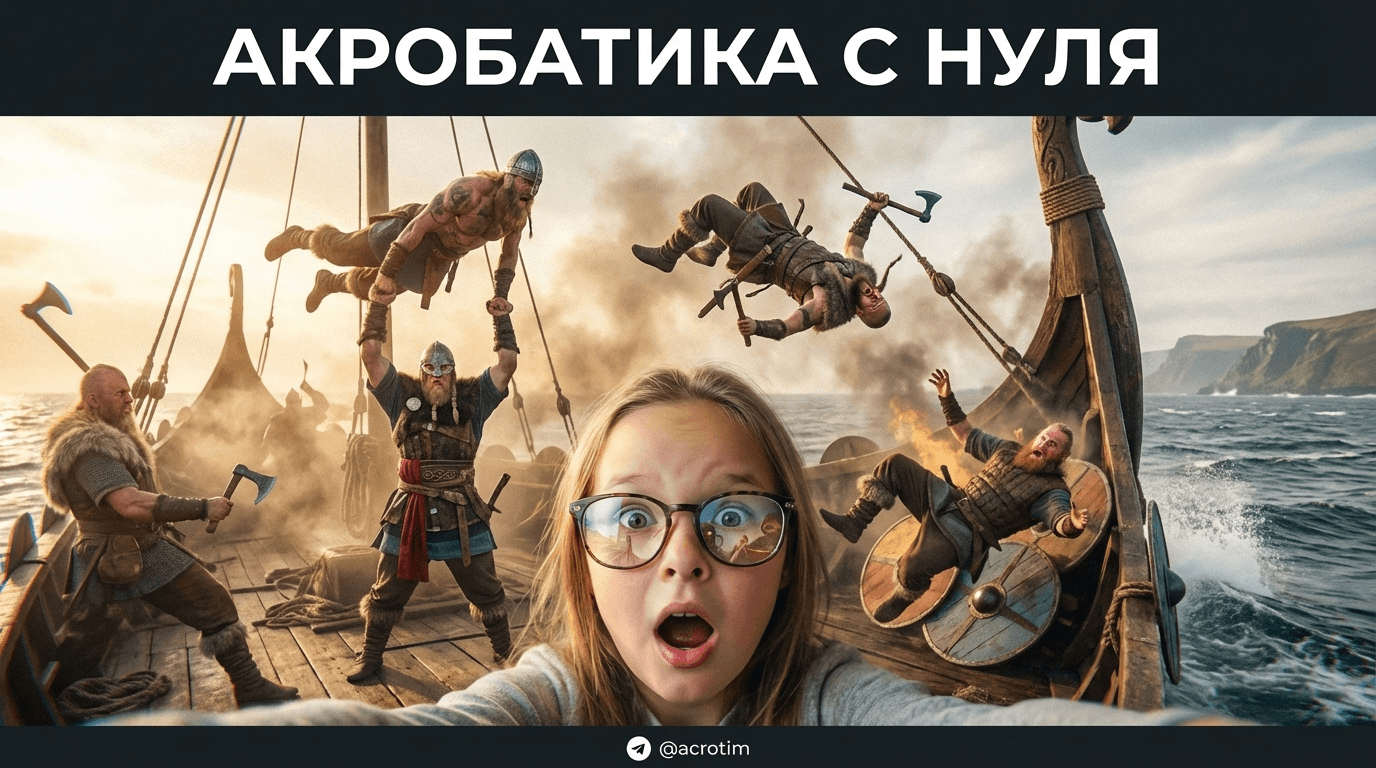 Спортивная акробатика: базовые навыки для старта с нуля