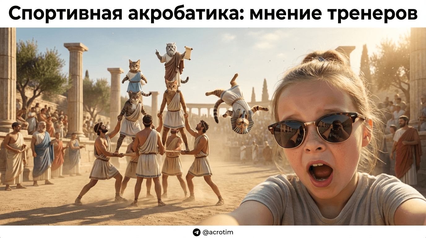 Спортивная акробатика: когда отдавать ребенка — мнение тренеров