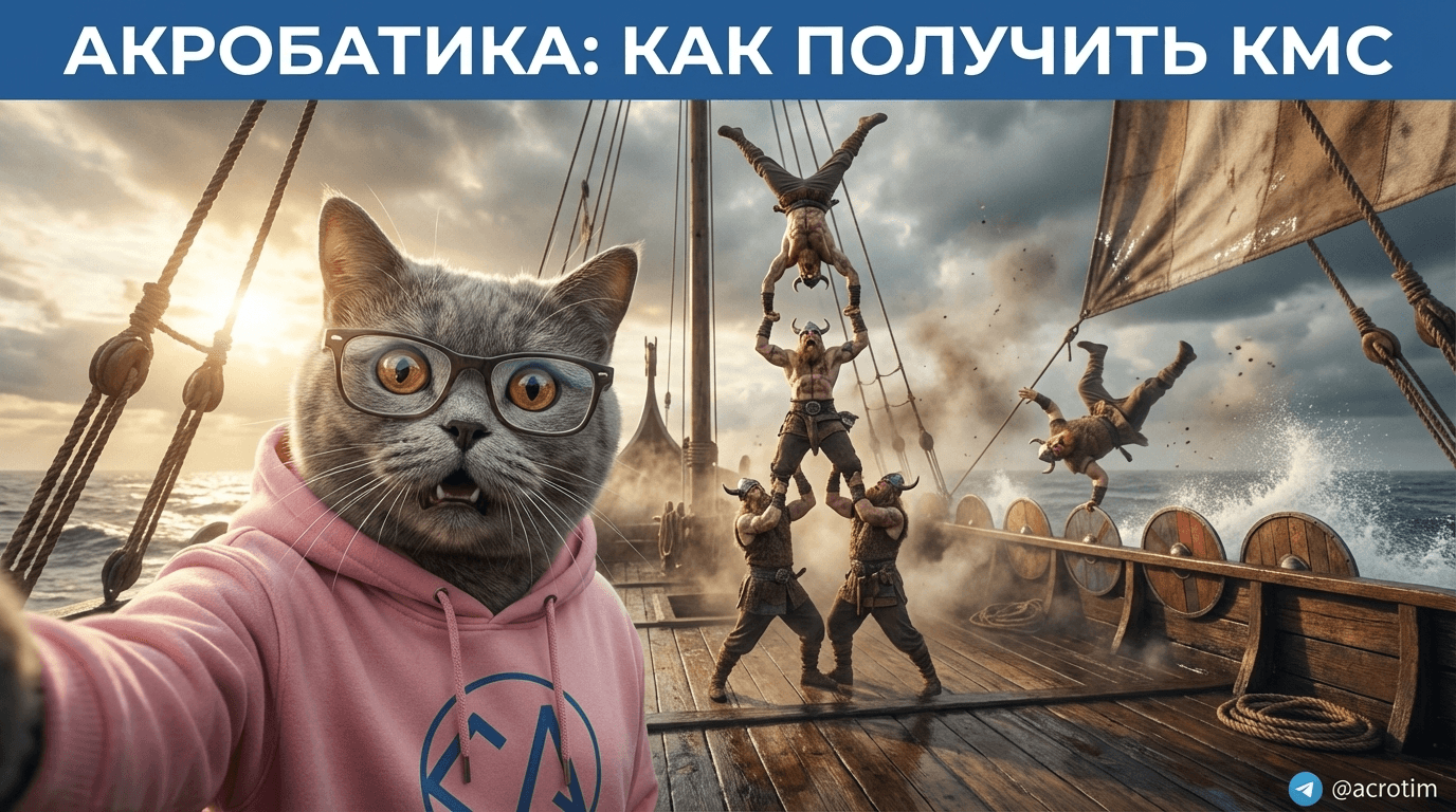 Спортивная акробатика: как получить КМС (требования и нормы)