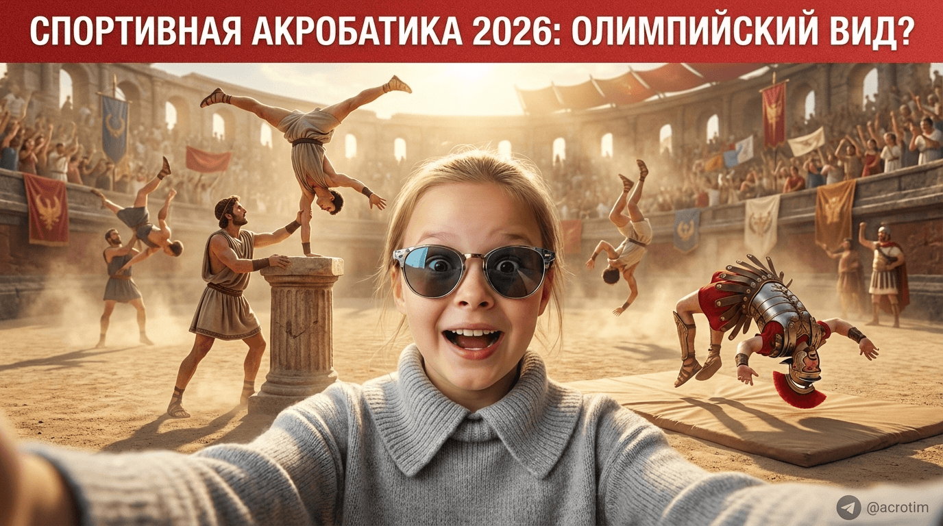 Спортивная акробатика 2026: станет ли она олимпийским видом?