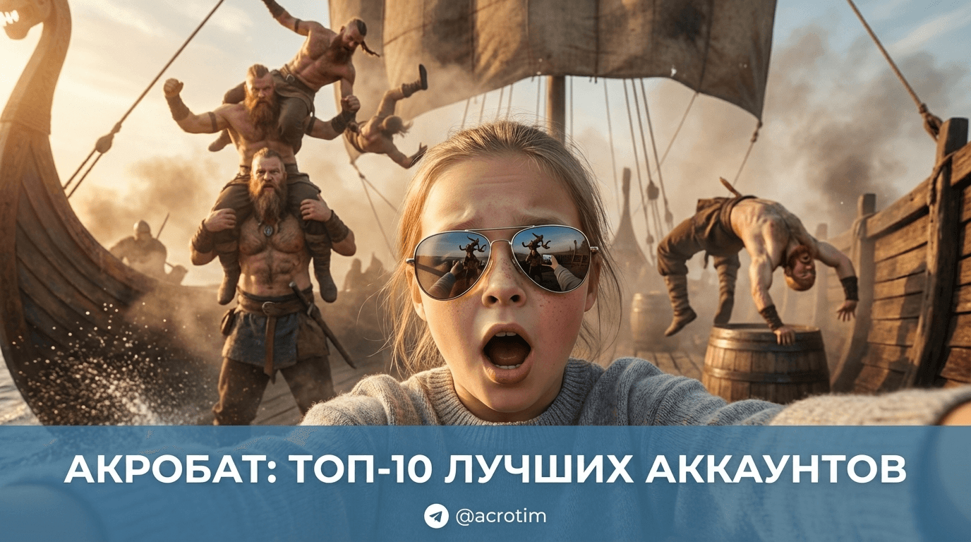 Акробат: топ-10 лучших аккаунтов, на которые стоит подписаться
