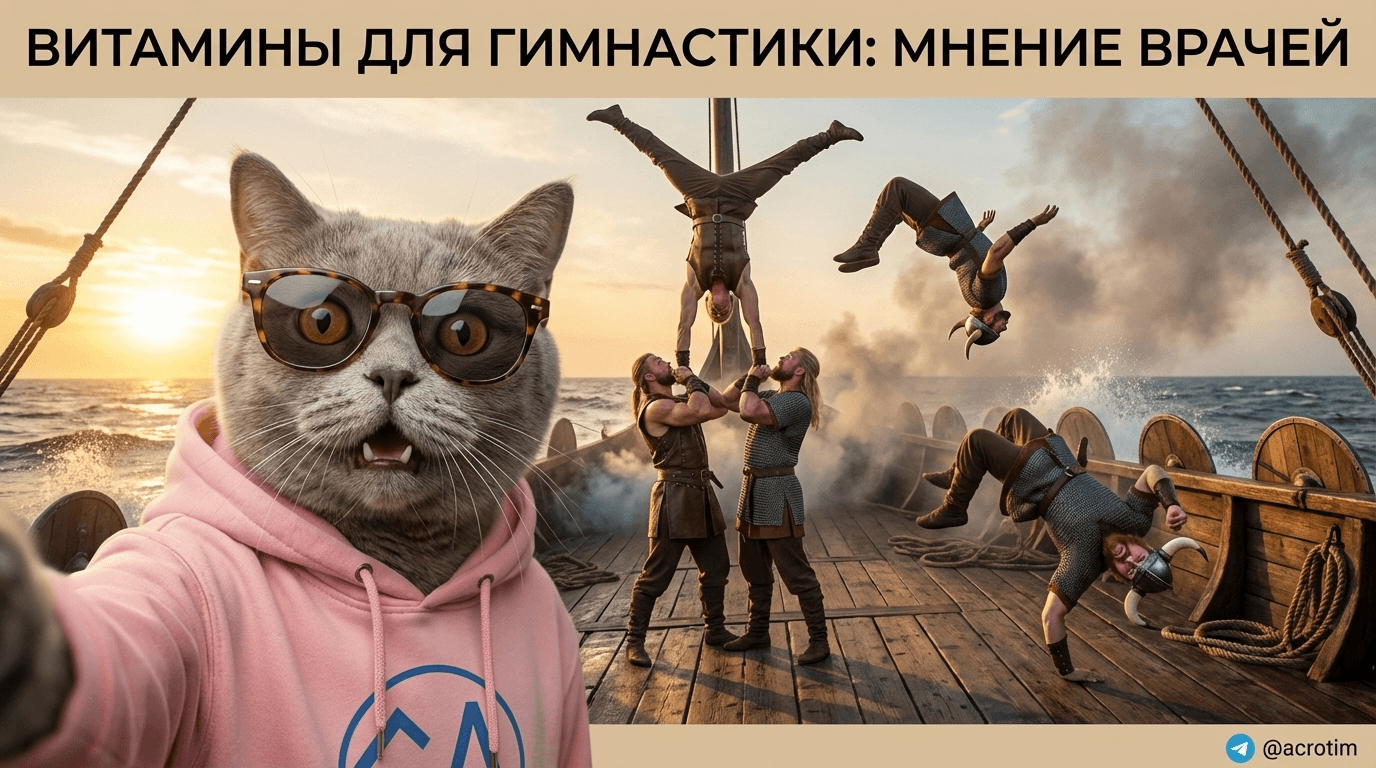 Витамины для гимнастики: нужны ли они — мнение спортивных врачей