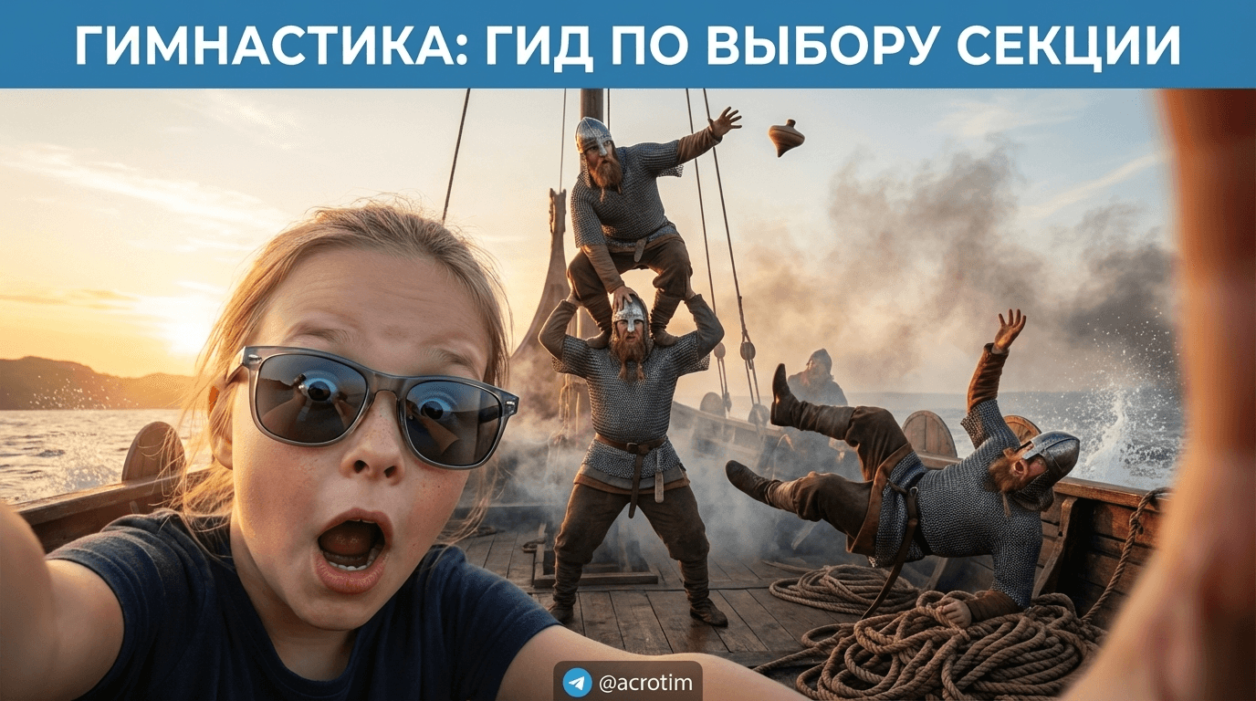 Школа гимнастики: гид для родителей по выбору спортивной секции