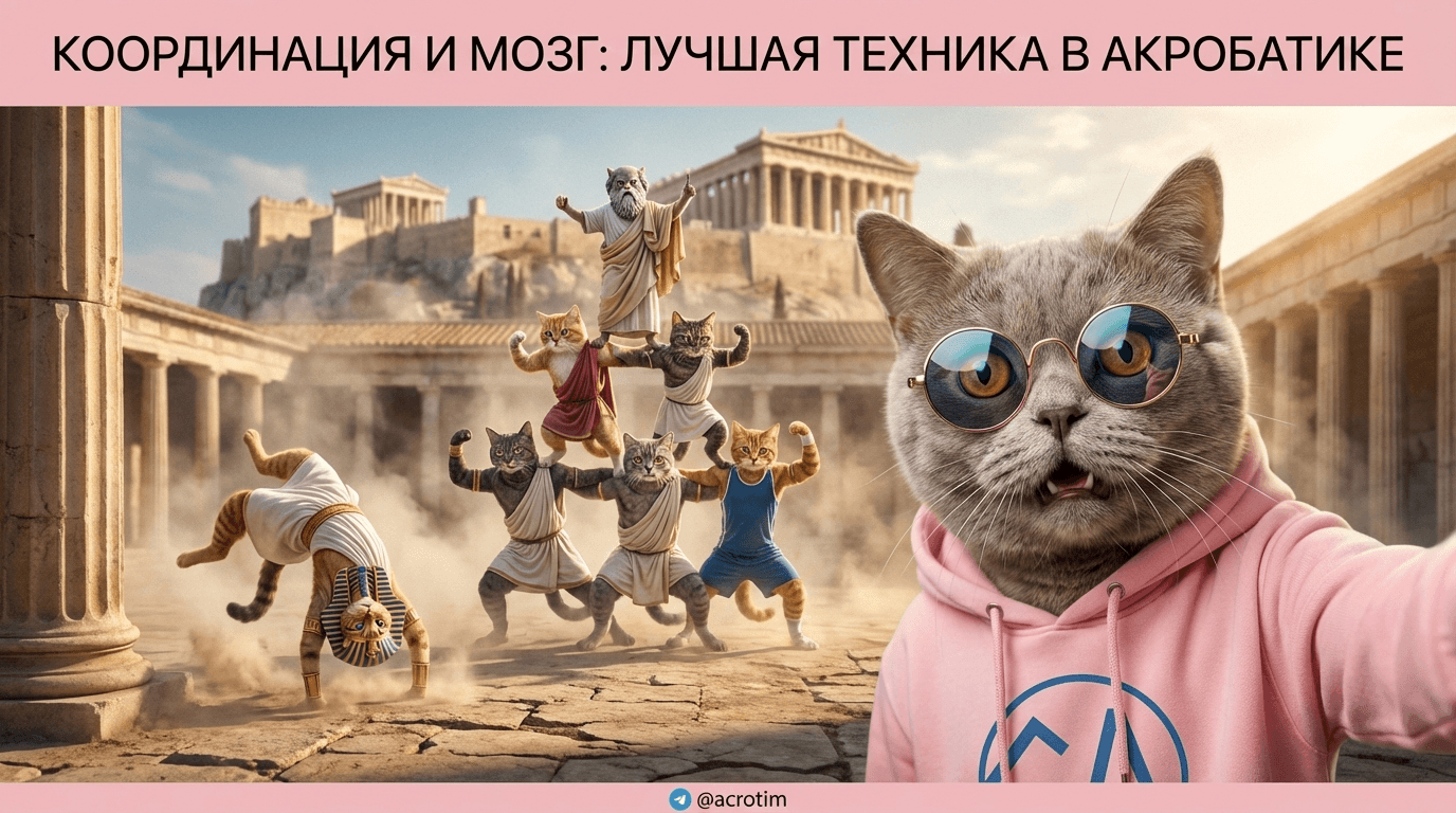 Координация движений и мозг: как улучшить технику в акробатике