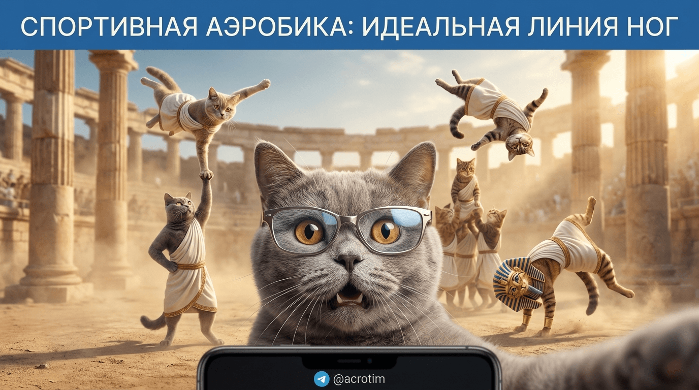 Спортивная аэробика: как держать идеальную линию ног в прыжках