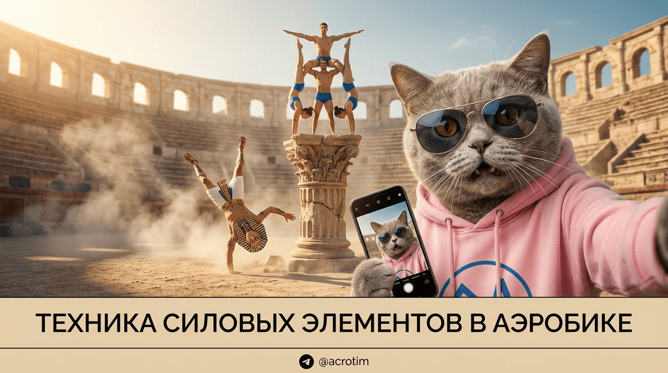 Спортивная аэробика: техника силовых элементов — отжимания и уголки