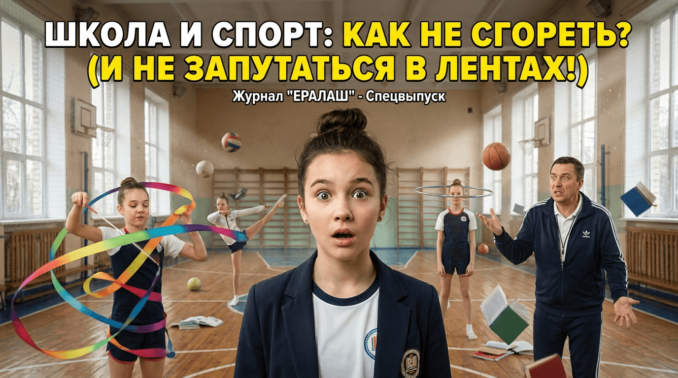Тренировки после школы: как совмещать с учебой без выгорания