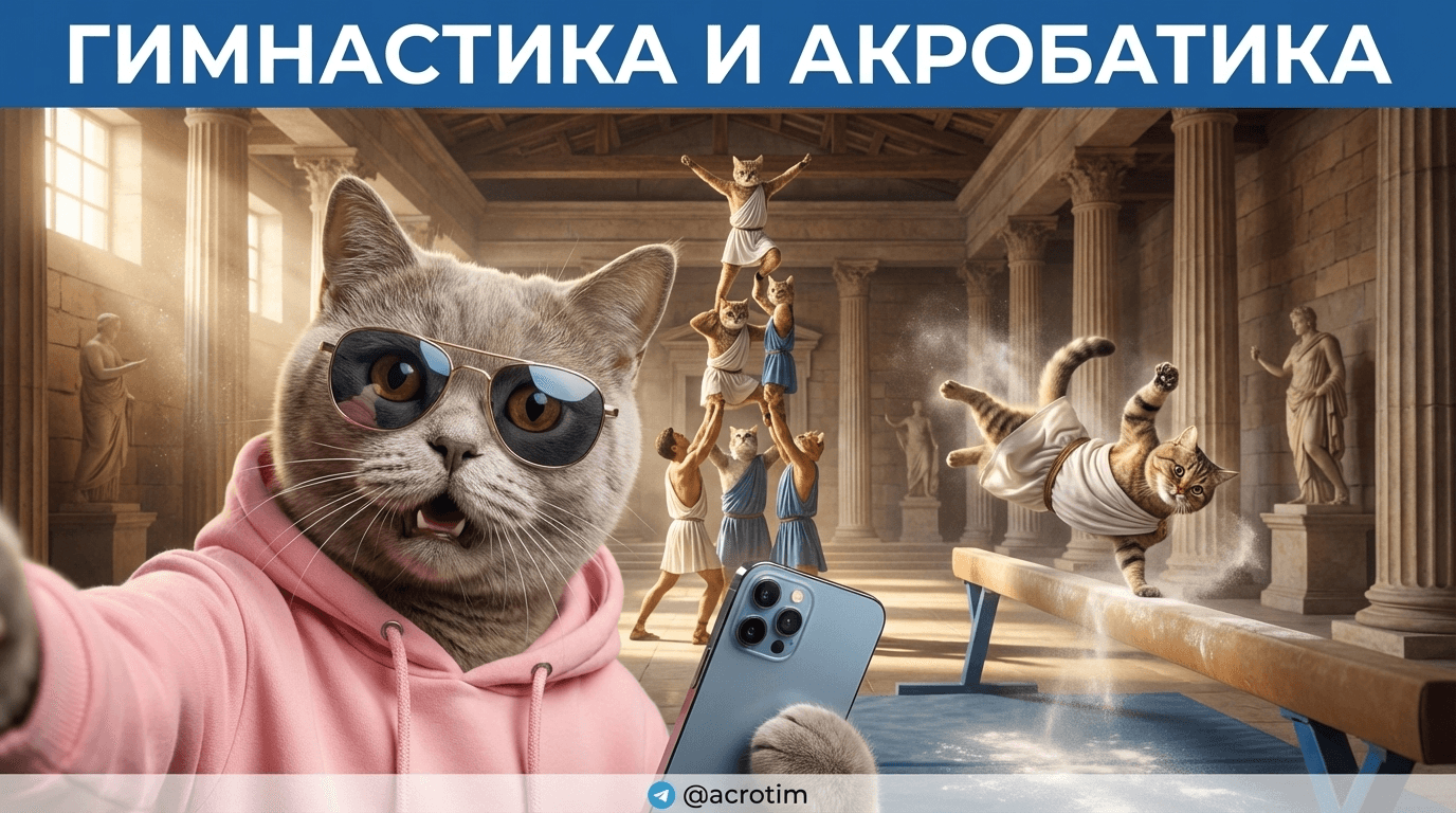 Спортивная гимнастика: хореография и акробатика в едином ритме
