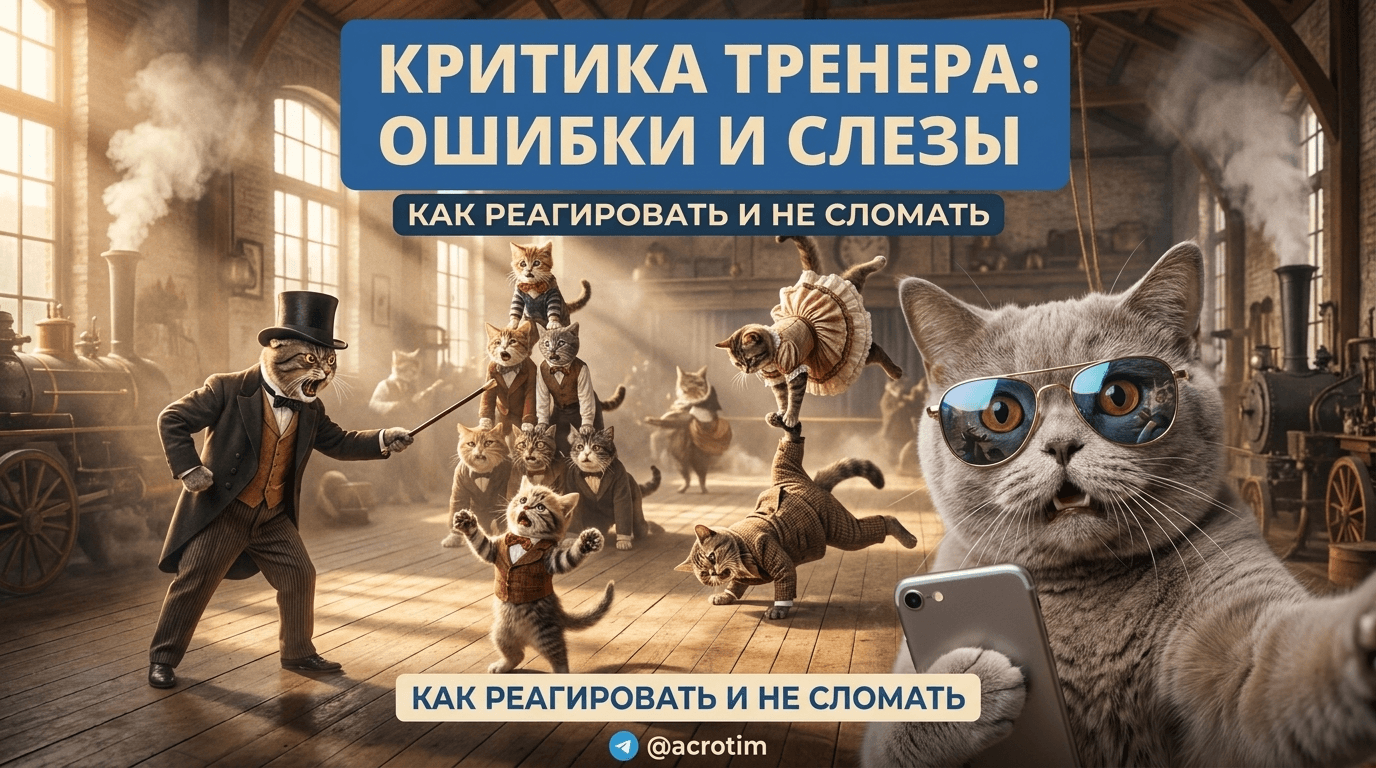 Критика тренера: почему ребенок расстраивается и как реагировать