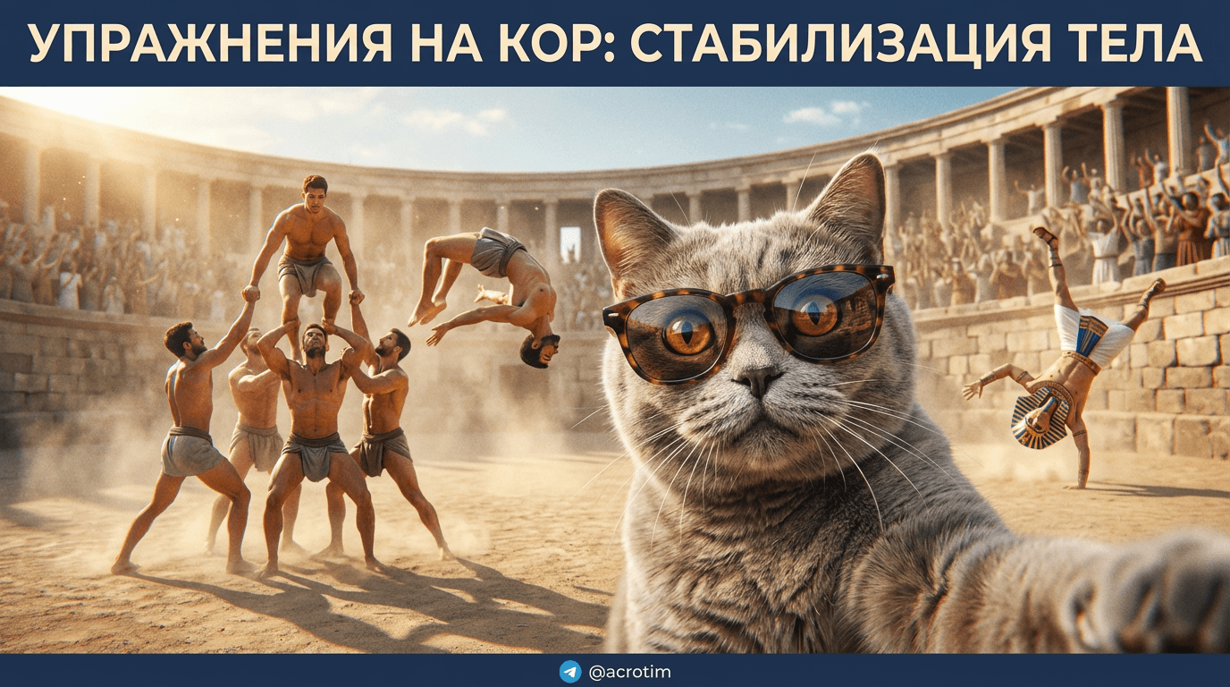 Упражнения на кор: план стабилизации тела в домашних условиях
