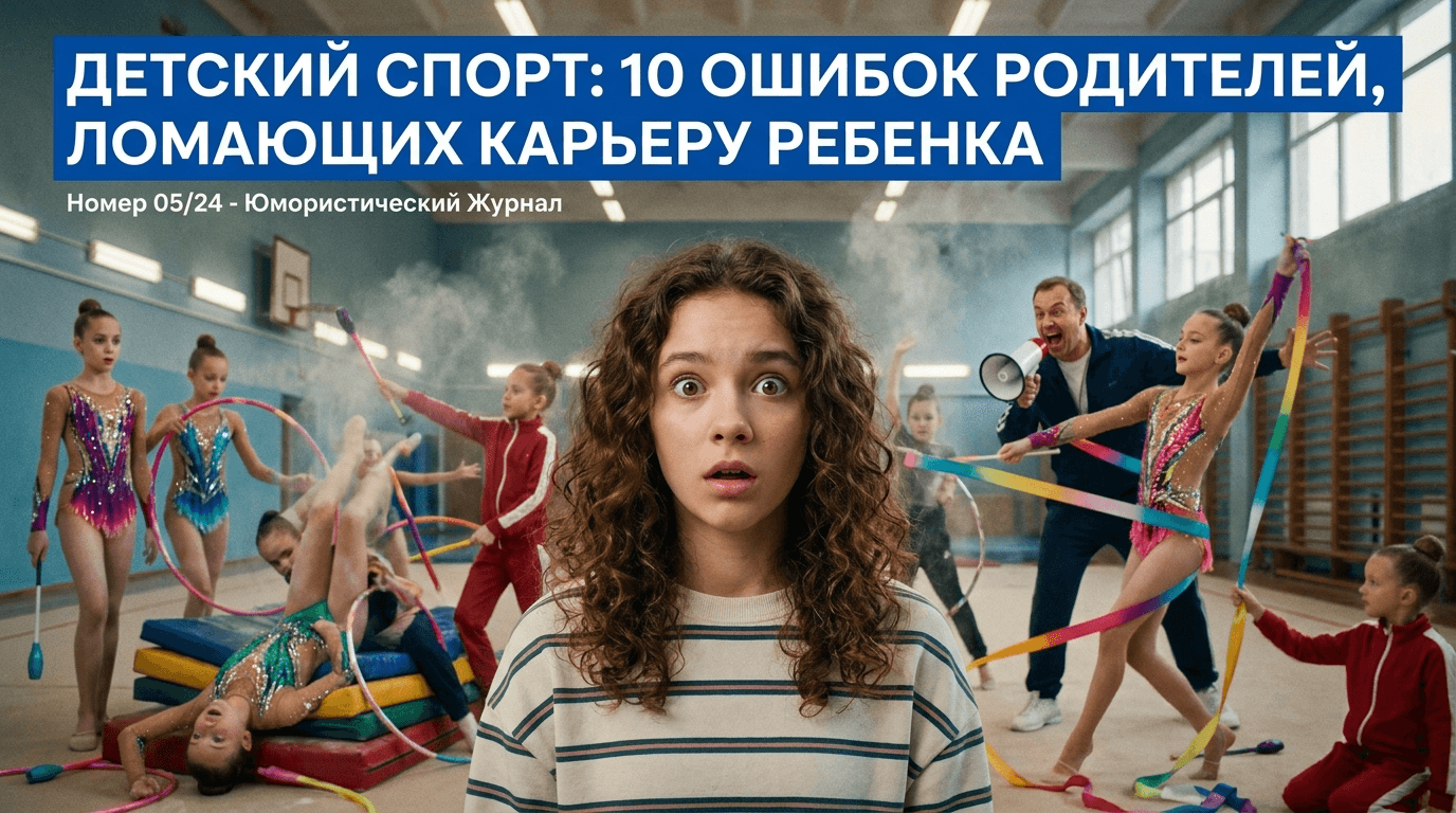 Детский спорт: 10 ошибок родителей, ломающих карьеру ребенка