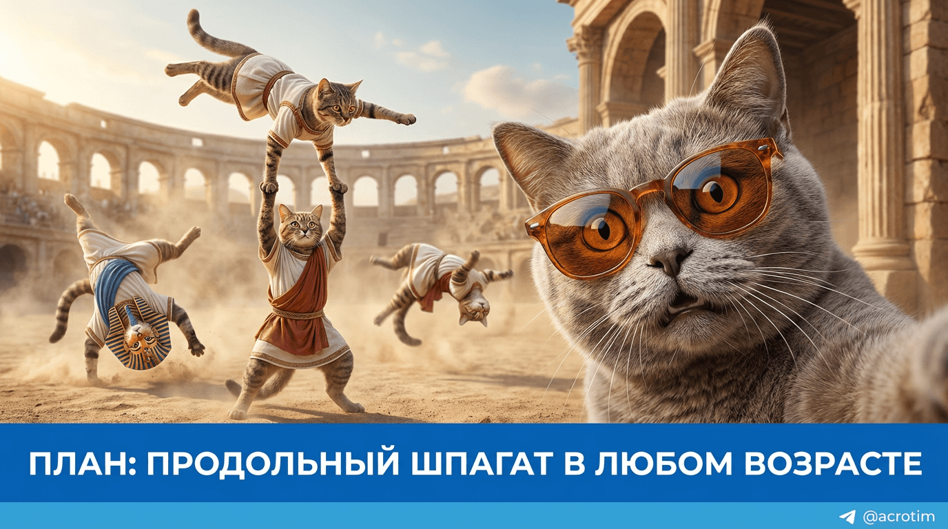 Как сесть на продольный шпагат: план упражнений в любом возрасте