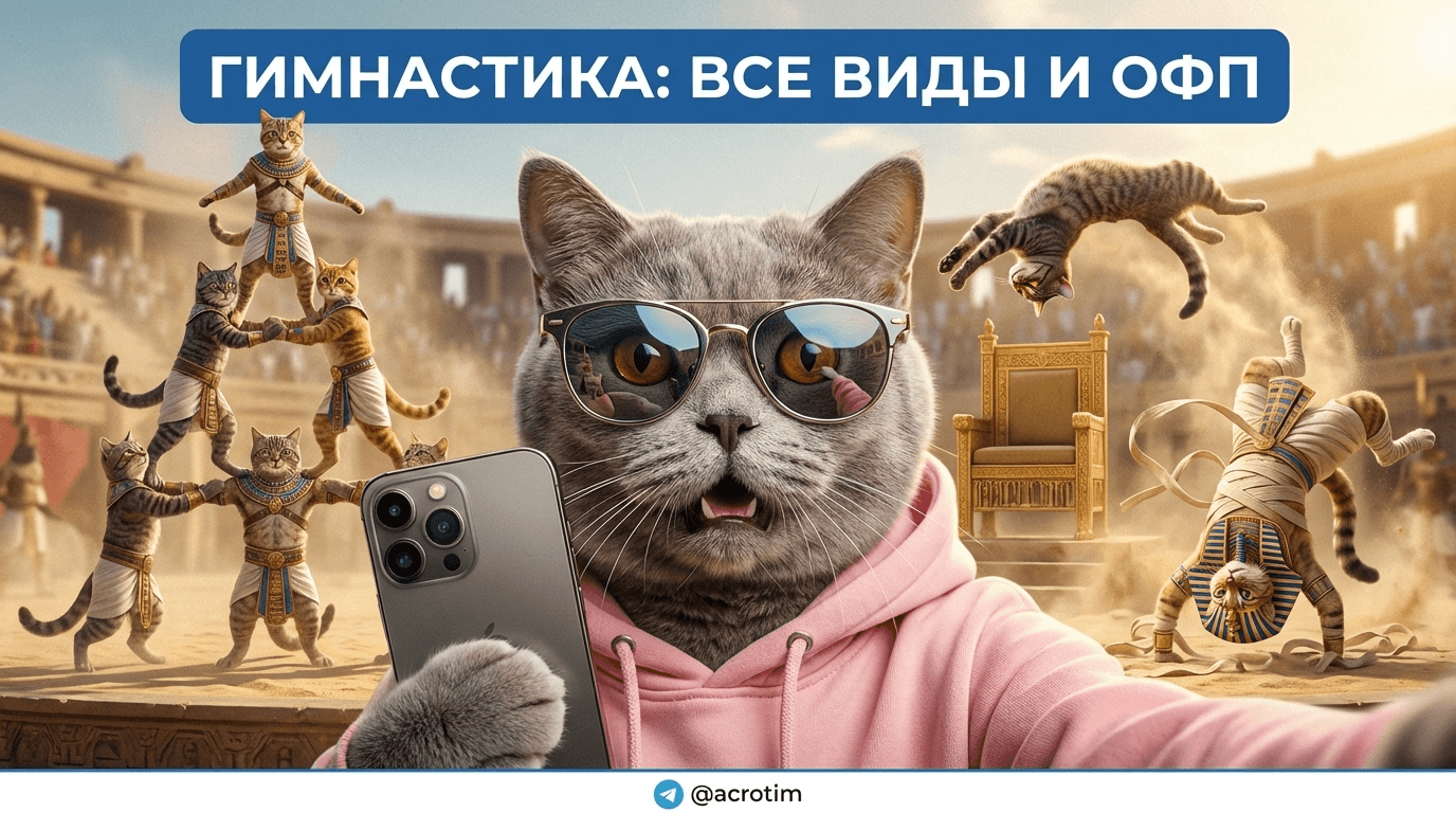 Гимнастика: все виды и домашнее ОФП для поддержания формы