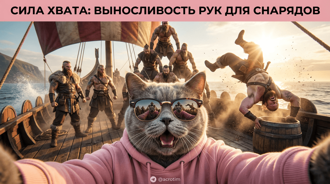 Сила хвата: как развить выносливость рук для работы на снарядах