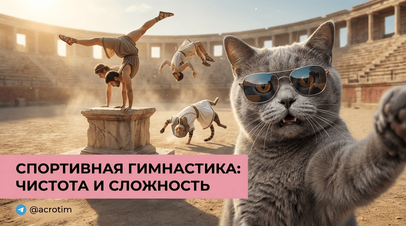 Спортивная гимнастика: как улучшить чистоту элементов без потери сложности