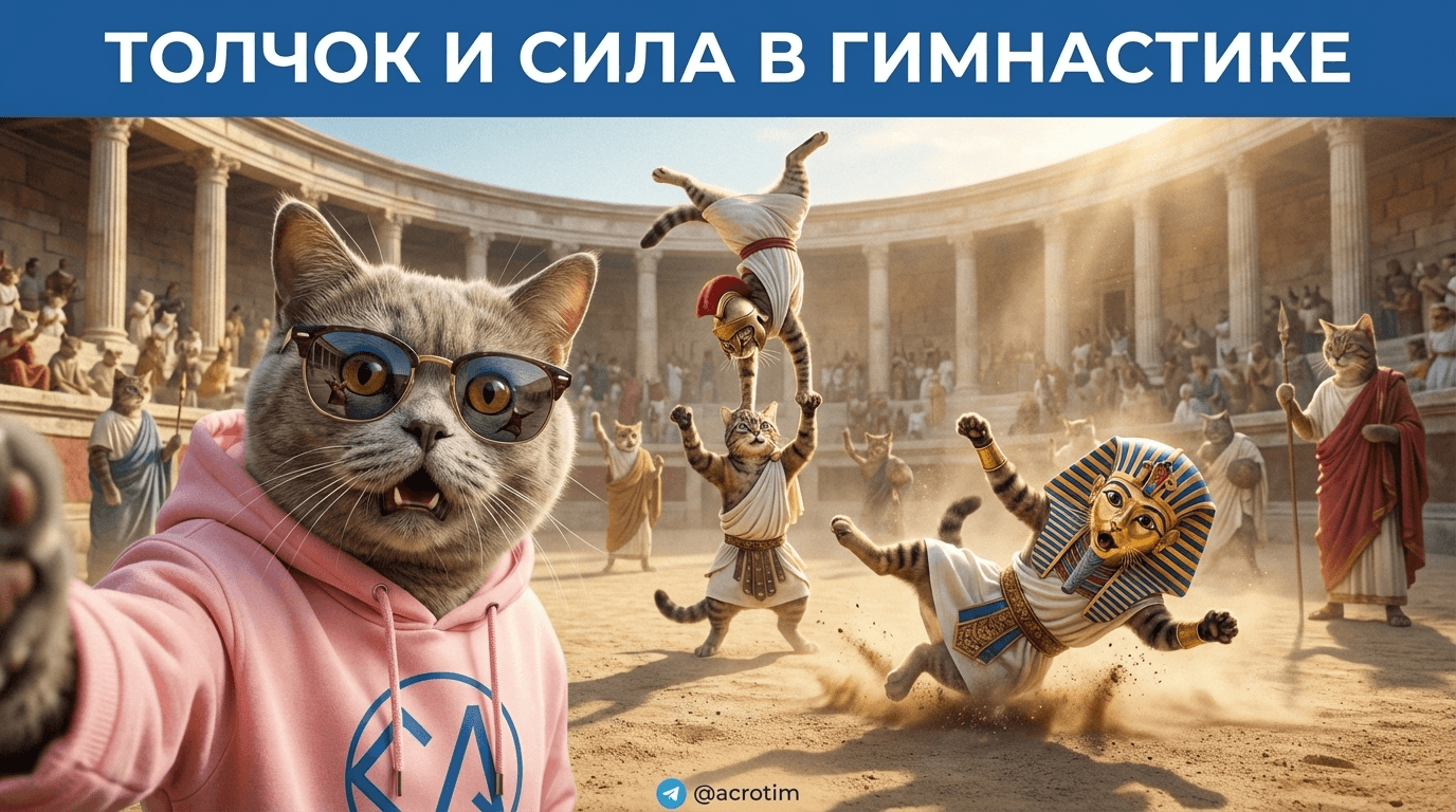Толчок в гимнастике: как развить силу и технику прыжка
