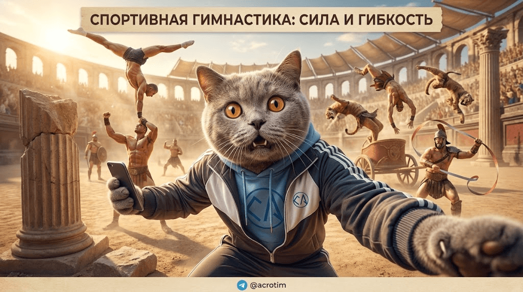 Спортивная гимнастика: как тренировать силу без потери гибкости
