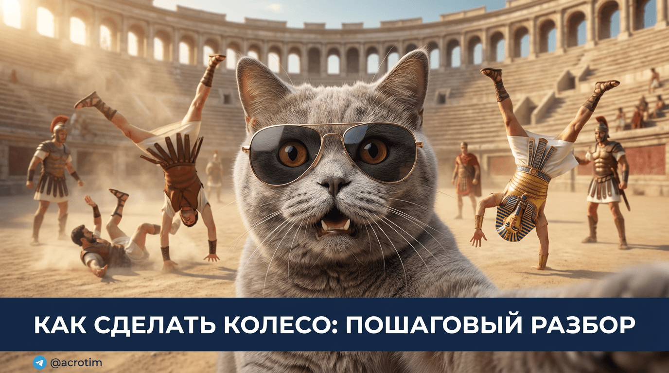 Как сделать колесо: пошаговый разбор без типичных ошибок