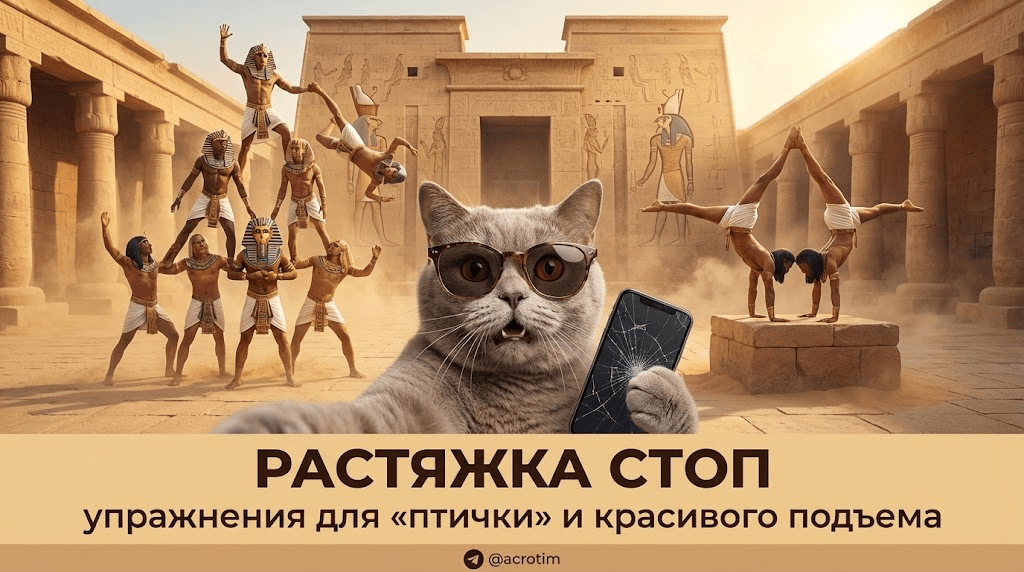 Растяжка стоп: упражнения для «птички» и красивого подъема
