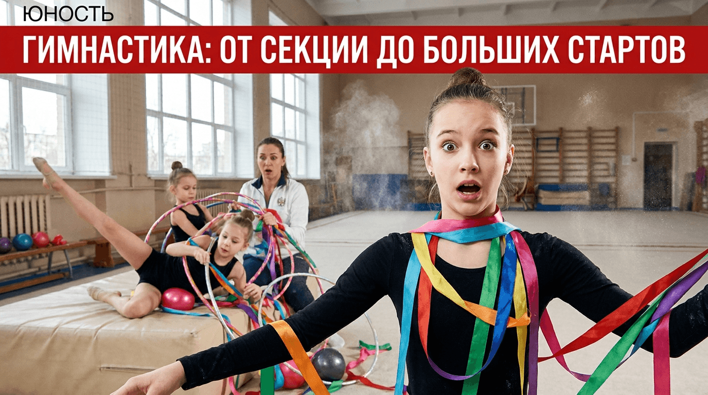 Художественная гимнастика: путь от секции до крупных соревнований