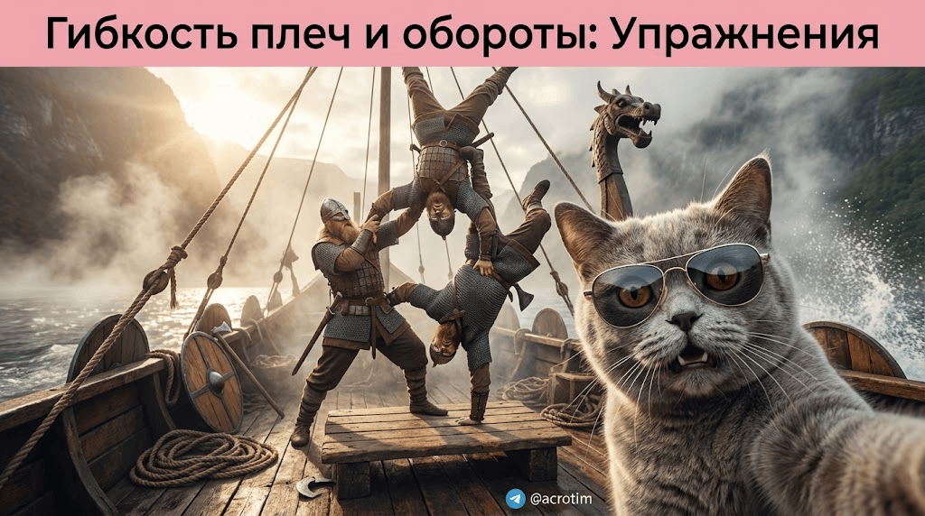 Гибкость плеч: упражнения для правильной стойки и оборотов