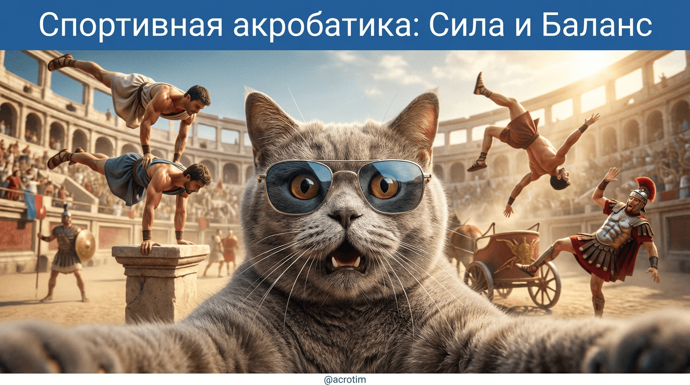 Спортивная акробатика: силовые упражнения для переходов в балансе