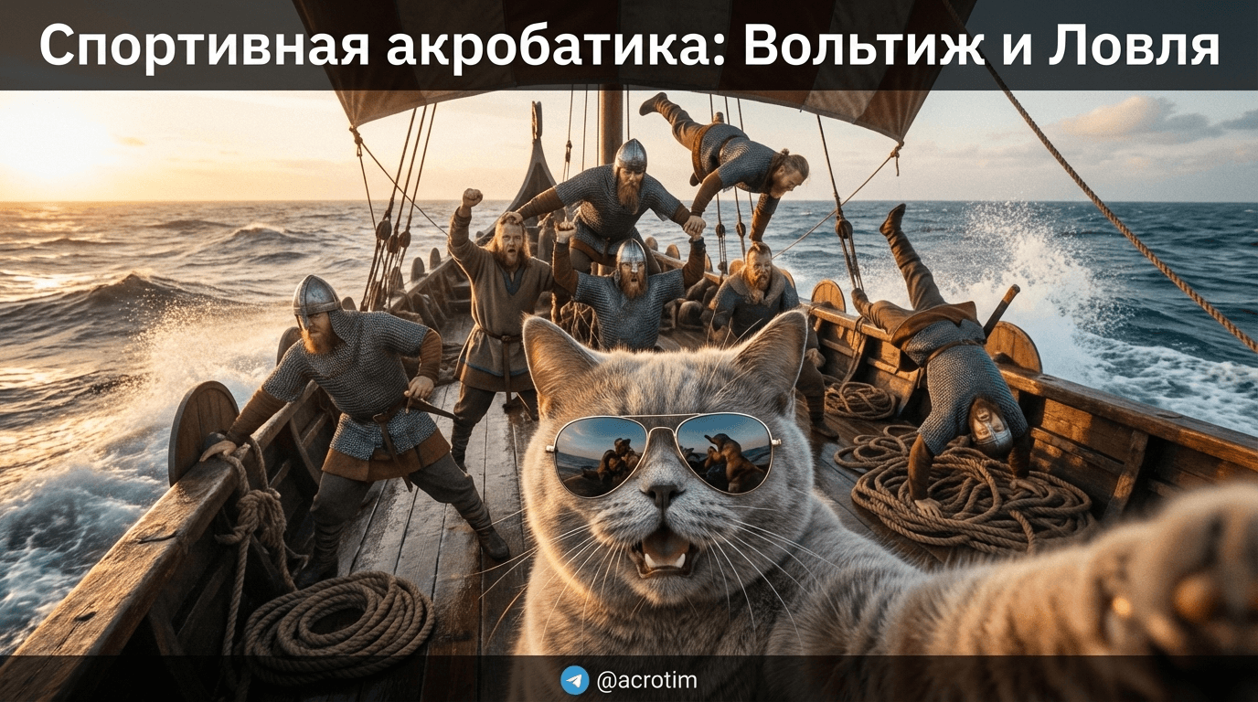 Спортивная акробатика: техника вольтижа — безопасные выбросы и ловля