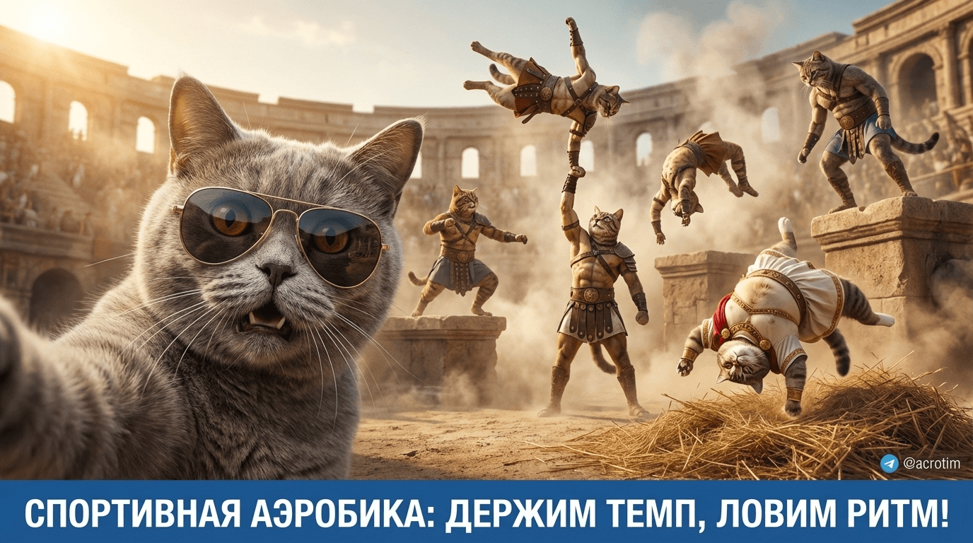 Спортивная аэробика: как держать темп и не выпадать из ритма