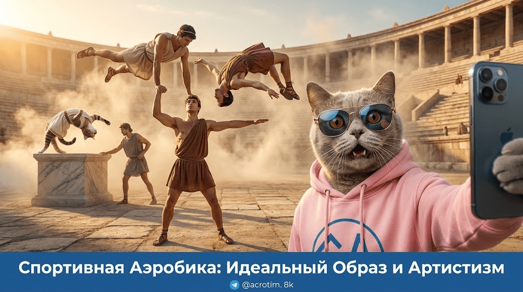 Спортивная аэробика: как улучшить образ и оценки за артистизм