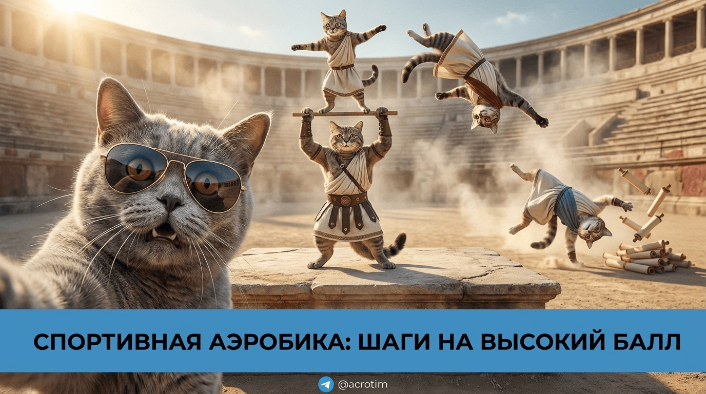 Спортивная аэробика: как поставить шаги на высокий балл за артистизм
