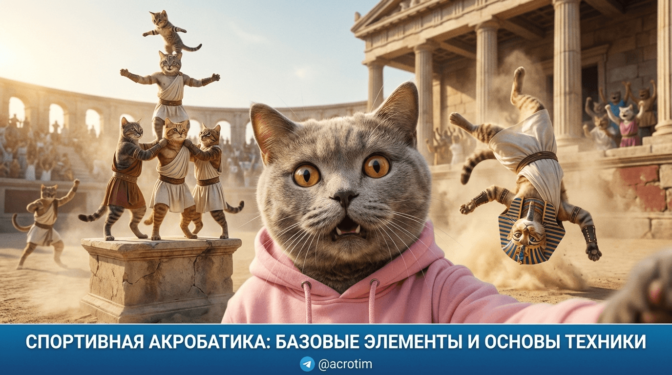 Спортивная акробатика: базовые элементы и основы техники