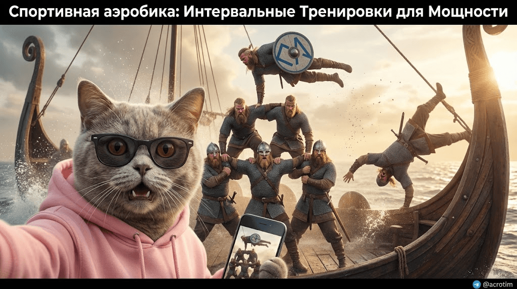 Спортивная аэробика: интервальные тренировки для развития мощности