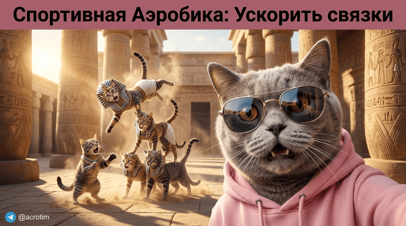 Спортивная аэробика: как ускорить связки без потери геометрии