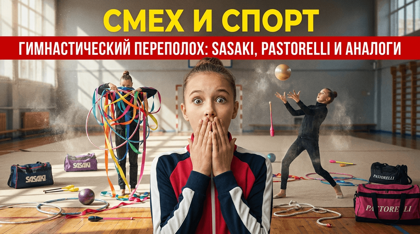 Предметы для художественной гимнастики: Sasaki, Pastorelli и аналоги
