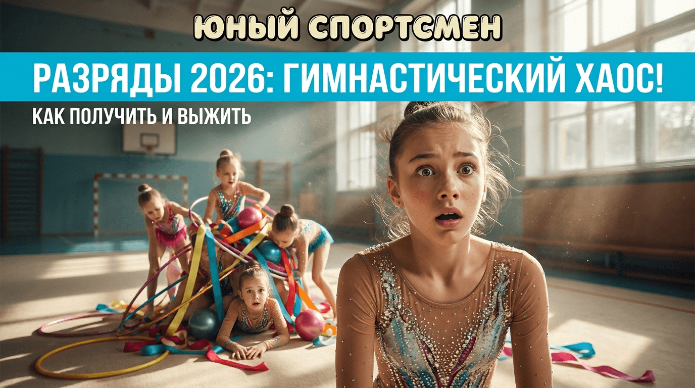 Разряды в художественной гимнастике 2026: таблица и как их получить